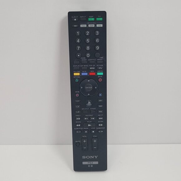 Sony PS3 Media/Blu-ray Disc Remote Control - Picture 5 of 11